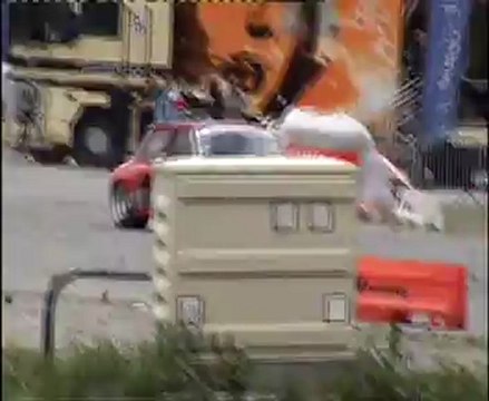 5ème slalom historique d' Aix les Bains (France) les 19 et 20/06/2010.