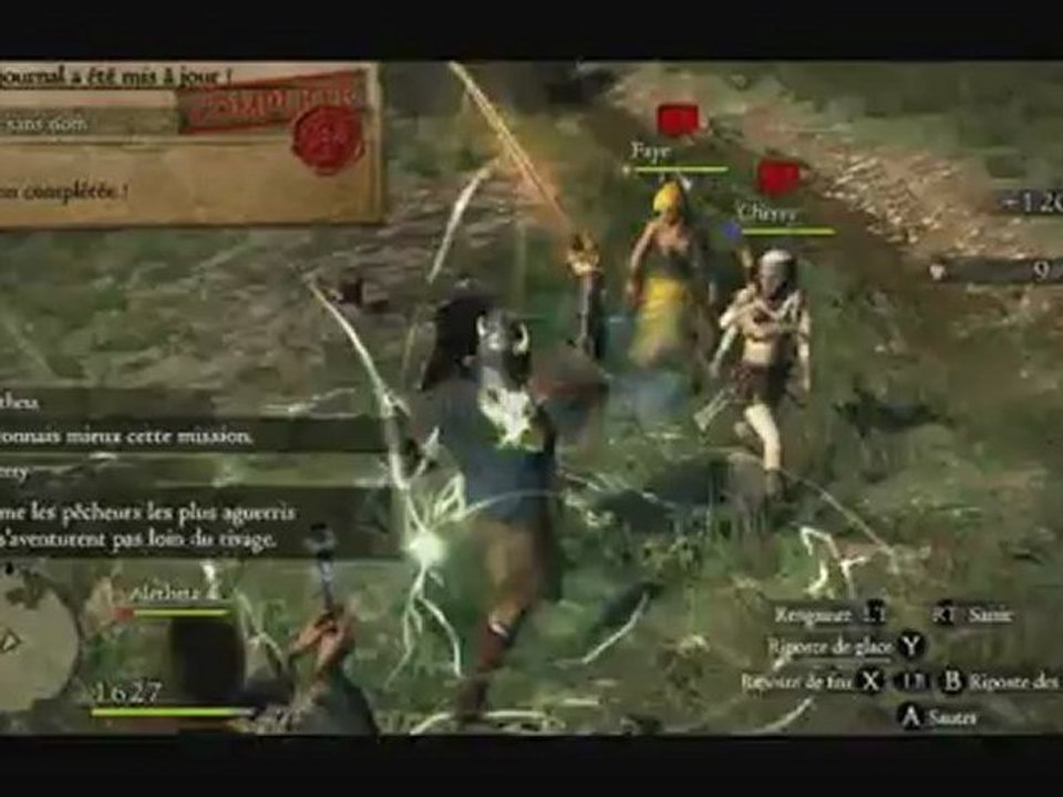 Dragon's Dogma - Combat contre Zéro