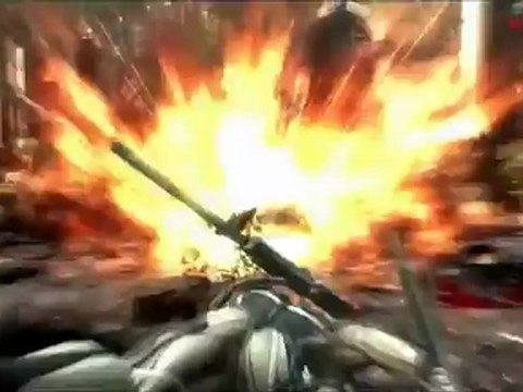 Metal Gear Rising : Revengeance - Trailer E3 2012