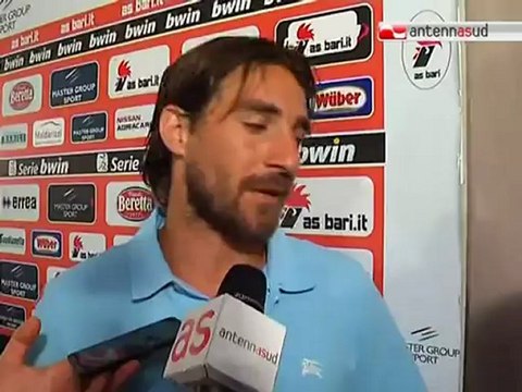 TG 23.08.12 Calcio Bari, Iunco: La penalizzazione non ci impedirà di lavorare al meglio