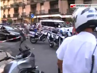 TG 22.08.12 Agguato a Bari, grave "Pinuccio il drogato"