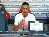 Fc Crotone | Sala Stampa, Mirko Eramo in conferenza