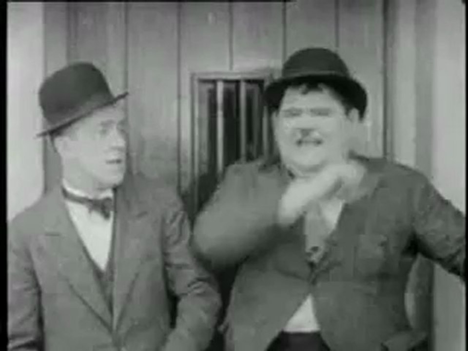 Laurel And Hardy Bacon Grabbers 1929 (Silent) Full