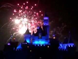 Disneyland Magical Fireworks