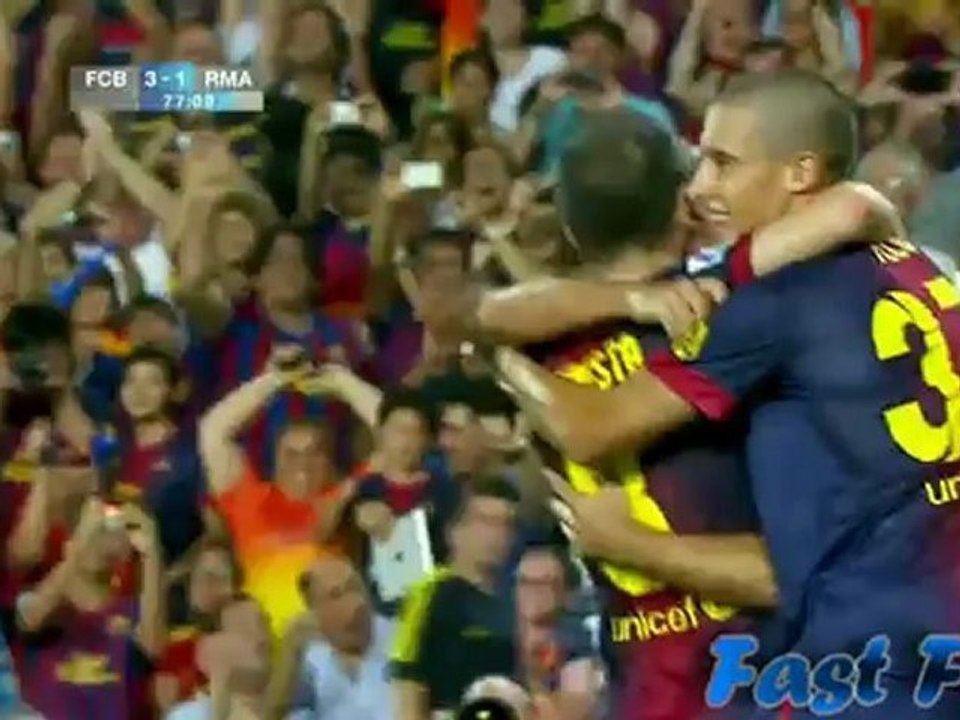 Fc Barcelone 3-2 Real Madrid All Goals & Highlights