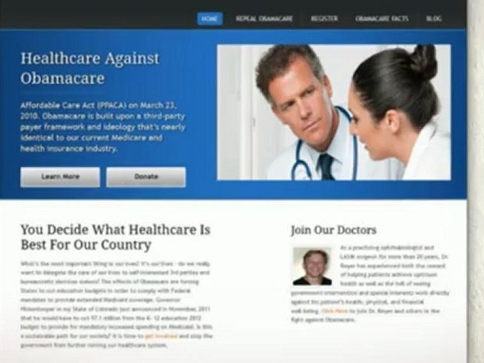 Facts of obamacare