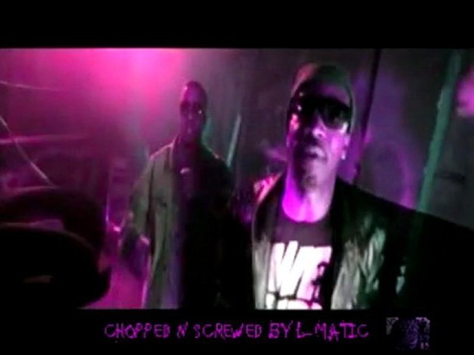 Juicy J Feat. 2 Chainz & Tha Joker - Zip And A Double Cup Rmx (Chopped N Screwed Video)