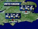 UK Weather Outlook - 08/23/2012