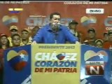(VÍDEO) Hemos escrito la nueva historia de la patria- Chávez Sucre, Venezuela 23 de agosto, 2012