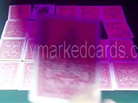 تميزت بطاقات: Fournier2818 marked cards