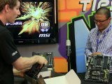 MSI Z77 Mpower Hand Tested Overclocking Motherboard Showcase Featuring MSI Alex! NCIX Tech Tips
