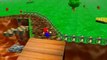 Super Mario 64 - Course 01: Bob-omb Battlefield - Star 01: Big Bob-omb On The Summit