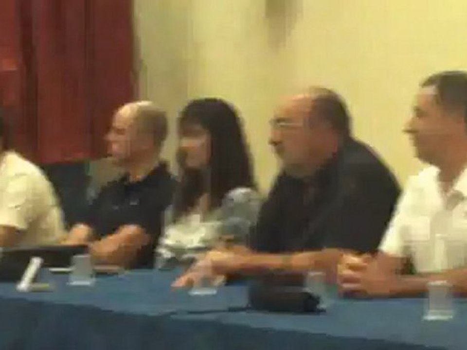 acte 2 scene 1 Présentation des 3 nouveaux conseillers municipaux