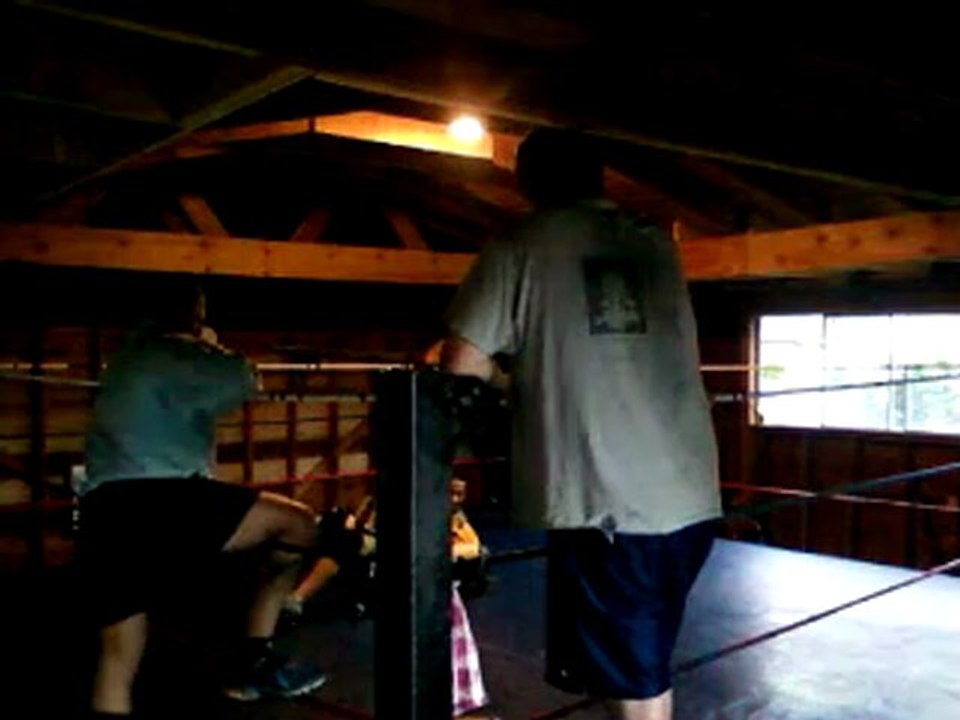 pro wrestling training @ buddy waynes pro wrestling school