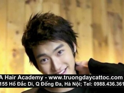 Kiểu tóc đẹp của các sao Nam Hàn Quốc, mẫu tóc nam Hàn quốc - truongdaycattoc.com