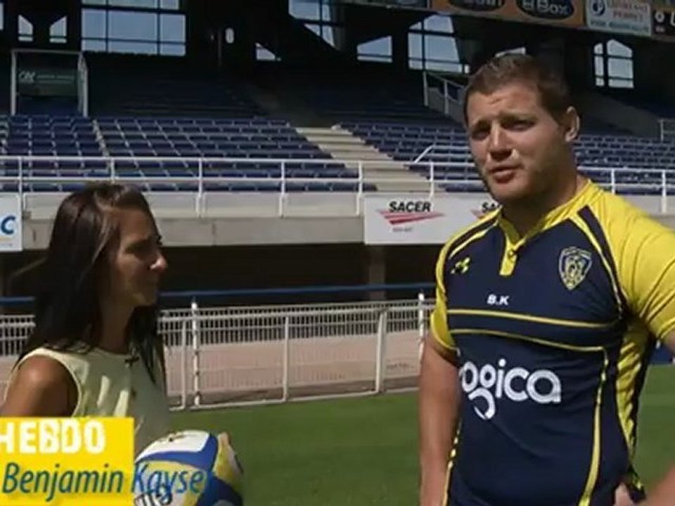 ASM Clermont Auvergne : L'Hebdo du 24/08/2012