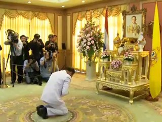 ปชป.แถลงตรวจสอบผลงานรัฐบาล 1 ปี