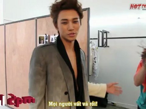 [2PMVN][Vietsub][Real 2PM] Junhos Photo Shoot!!