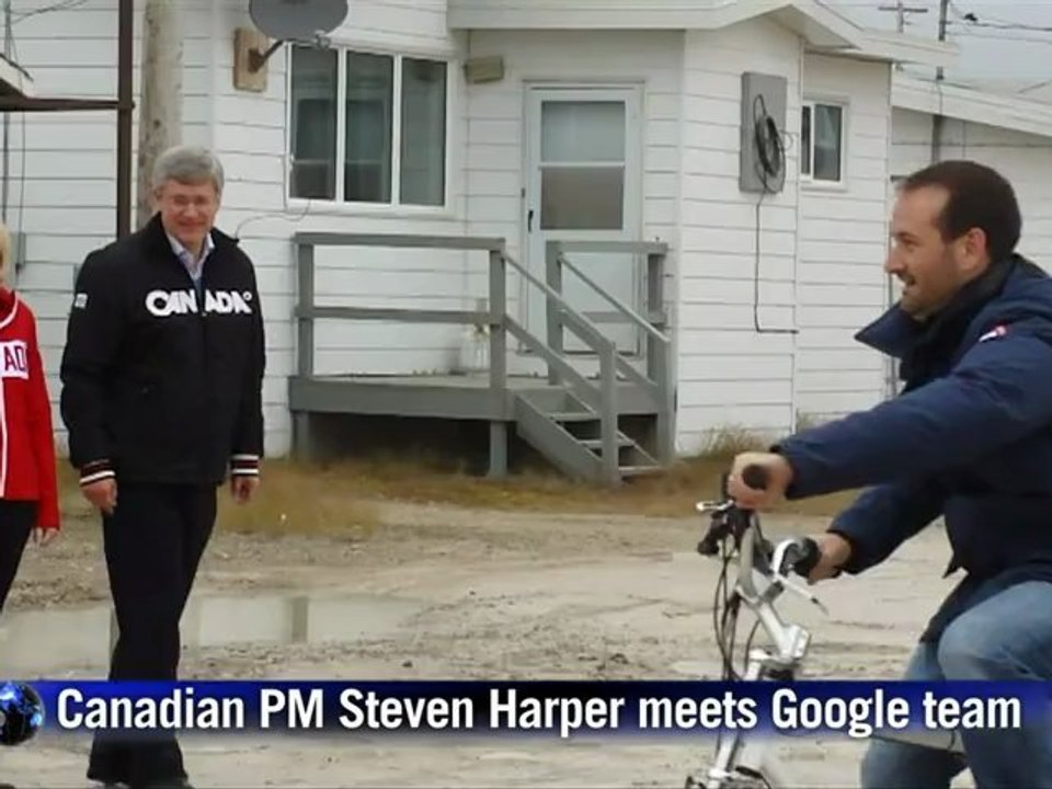 Google online maps embark on Arctic adventure