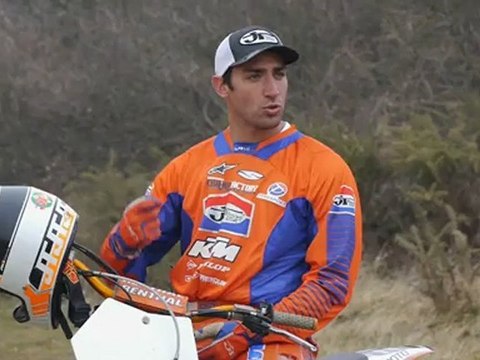 MOTOCROSS - La courbe par Sébastien TORTELLI - TOBESPORT