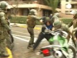 Chili : 113 arrestations lors d'une marche étudiante à...