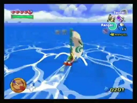 Zelda The Wind Waker [9]Mes boules!