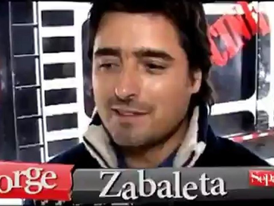 Separados TVN - Jorge Zabaleta   Pronto -