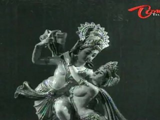 Abhimanavanthulu Songs - Ee Veena Paina Palikina - Sarada - Anjali Devi