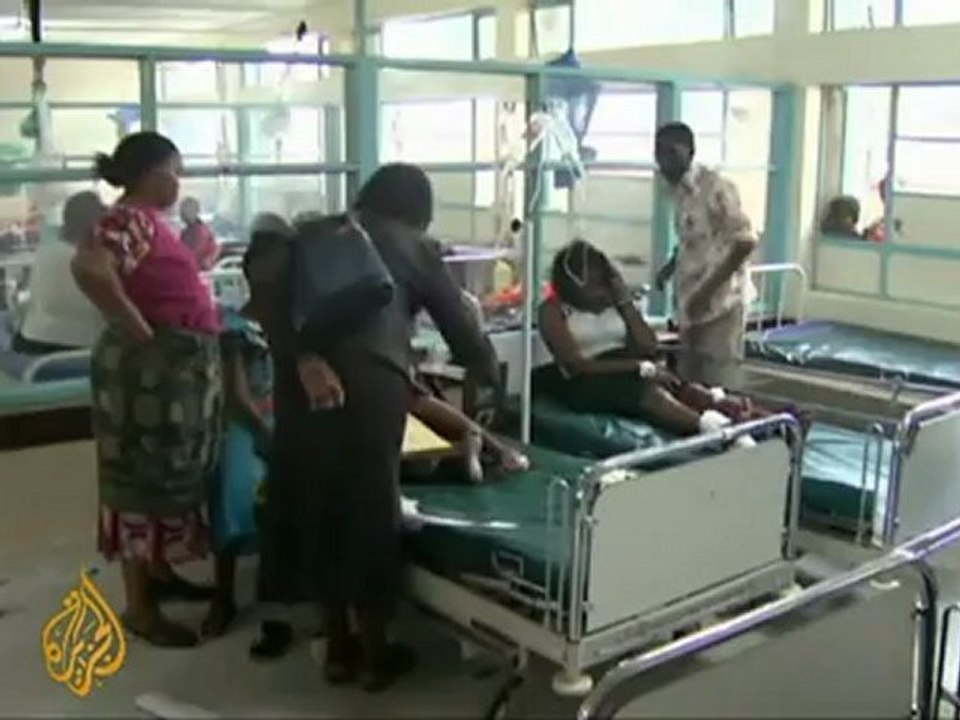 Kenyan church attacked