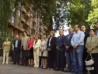 Quiroga expresa su solidaridad a las víctimas de ETA