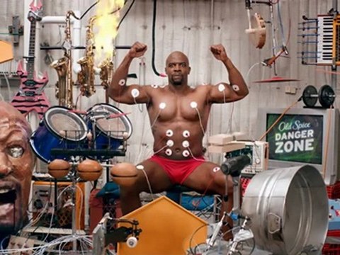 Muscle Beach - Old Spice Music Muscle