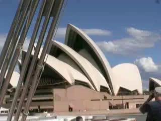 Opera House from the sea
