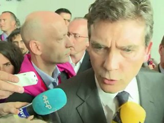 Montebourg invité à l'université d'été du Medef
