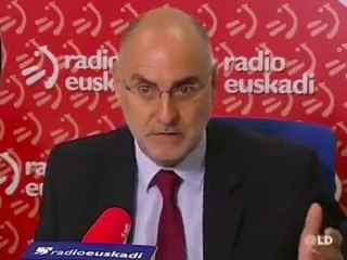 Rodolfo Ares: "El entorno de ETA quiere ser legal"