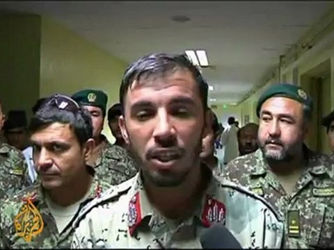 Afghan officials allege civilian deaths in NATO strike