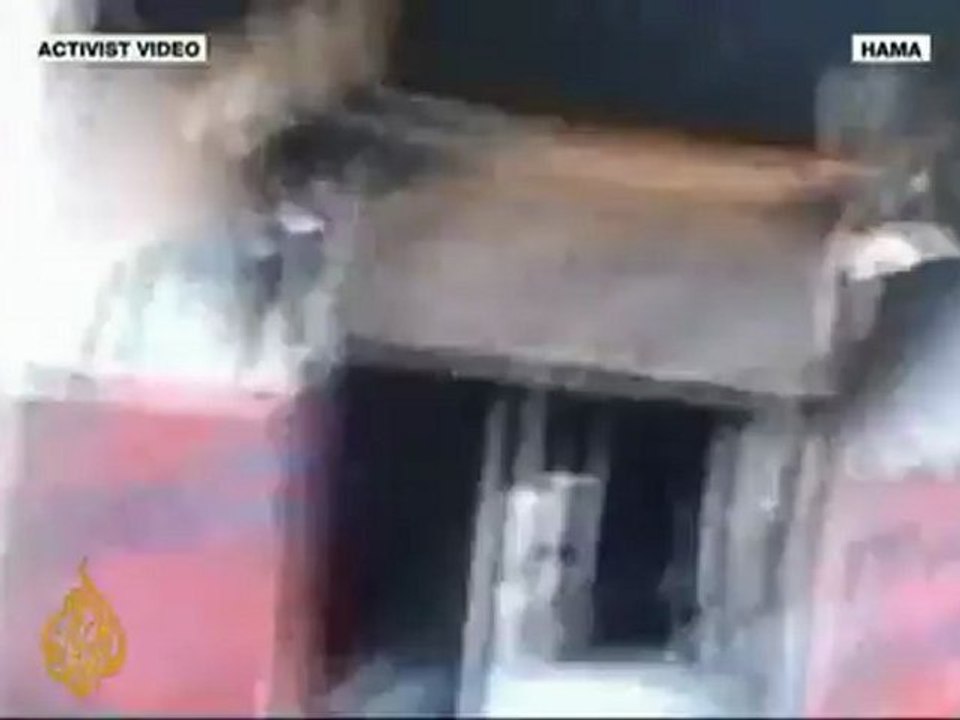 Syrian activist speaks about al-Qubayr massacre