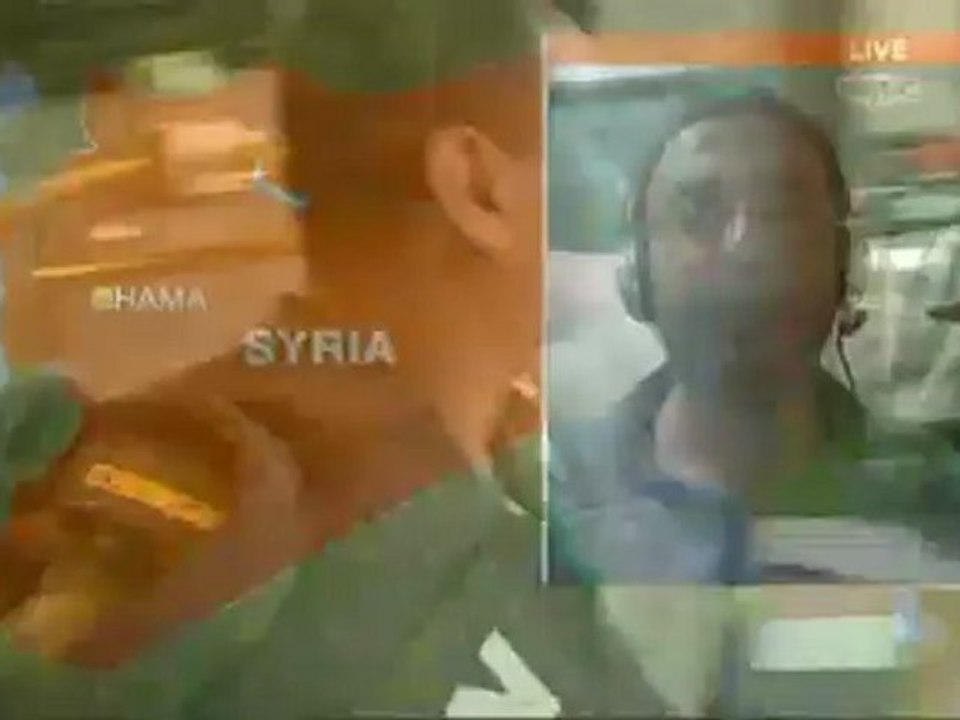 Mousab Al-Hamadee speaks about the al-Qubayr massacre