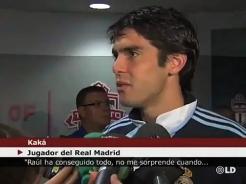 Kaká: 'Es imposible que Raúl me sorprenda'
