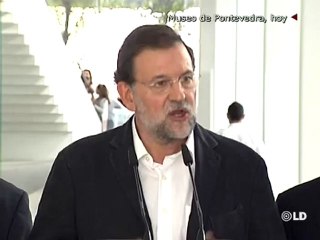 Rajoy responsabiliza a Zapatero de someter al PP a "una inquisición"