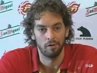 Gasol estará veinte días de baja