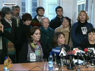 Chile activists call for ban on Pinochet film