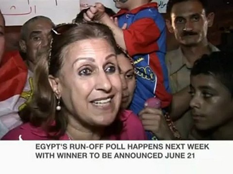 Sherine Tadros reports from Tahrir Square