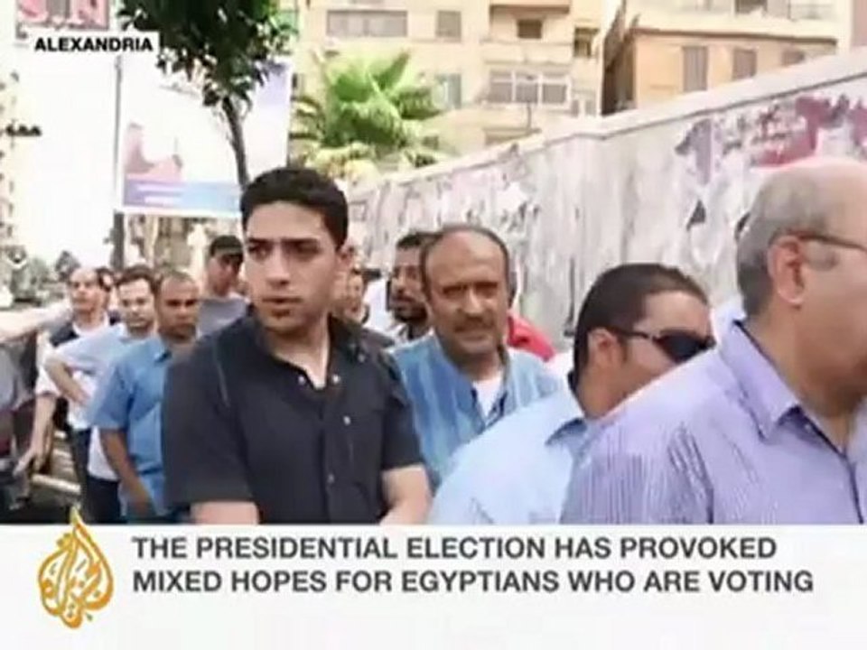 Update: Egypt presidential vote runoff