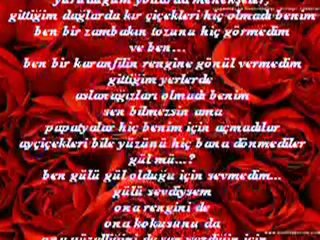 GÜL - ALTAN AKÇAKESE ŞİİRİ