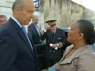 Visite de Christiane Taubira à l'ENM