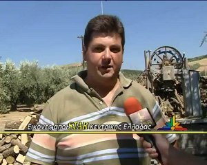 Αυξημένη ζήτηση καυσόξυλων στην Λαμία