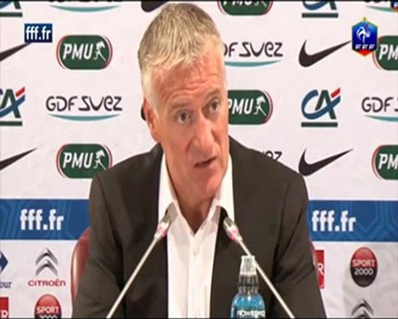 Deschamps évoque le retour de Jérémy Destenave en équipe de France