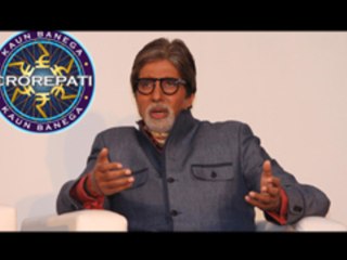 Amitabh Bachchan Shares KBC Moments !