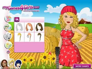 American Girl Dress Up - Girls Games