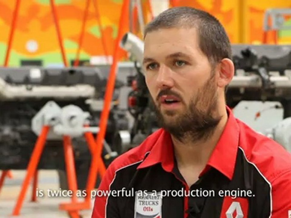 Technology & engine - Renault Trucks Racing 2012